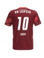 RB Leipzig Xavi Simons #10 Venkovní Dres 2024-25 Krátký Rukáv